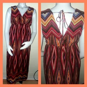 Maxi dress size 10